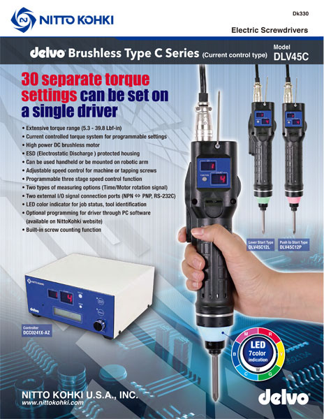 Delvo deals electric screwdriver