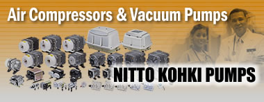 Nitto Kohki Pumps Home page