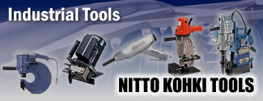 Nitto Kohki Tools Website